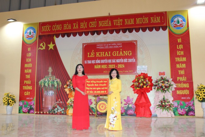 Giới thiệu về Trường Tiểu học Diễn Lợi